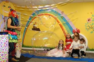 Bubble Show for kids
